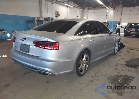 2016 Audi A6 2.0T Premium Plus from USA, damaged, VIN WAUGFAFC3GN176927